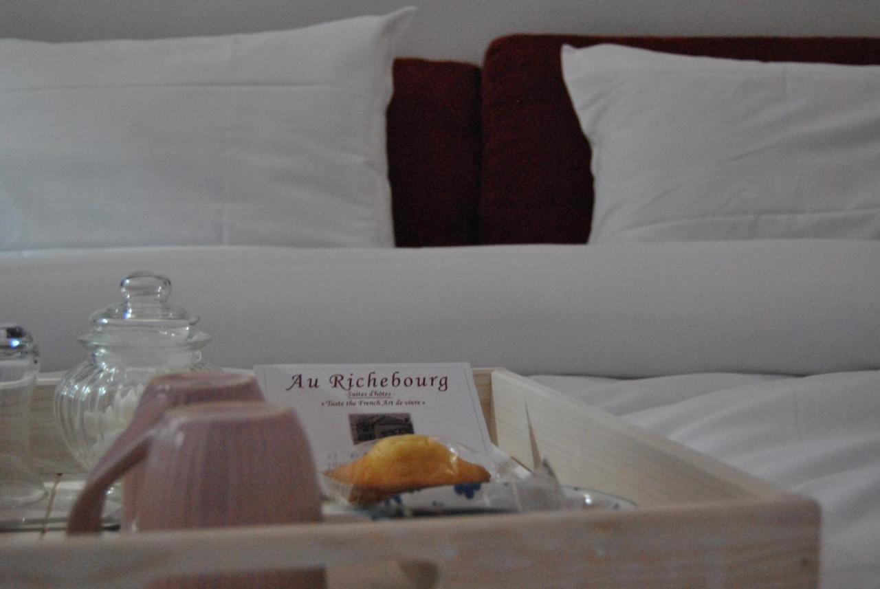 Au Richebourg Nogent Bed & Breakfast エクステリア 写真